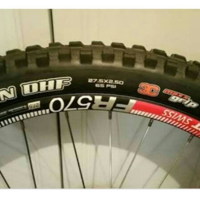 Sticker rims dt swiss fr 570