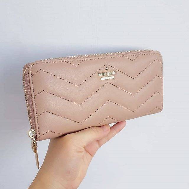 Promo dompet katespade reese park wallet