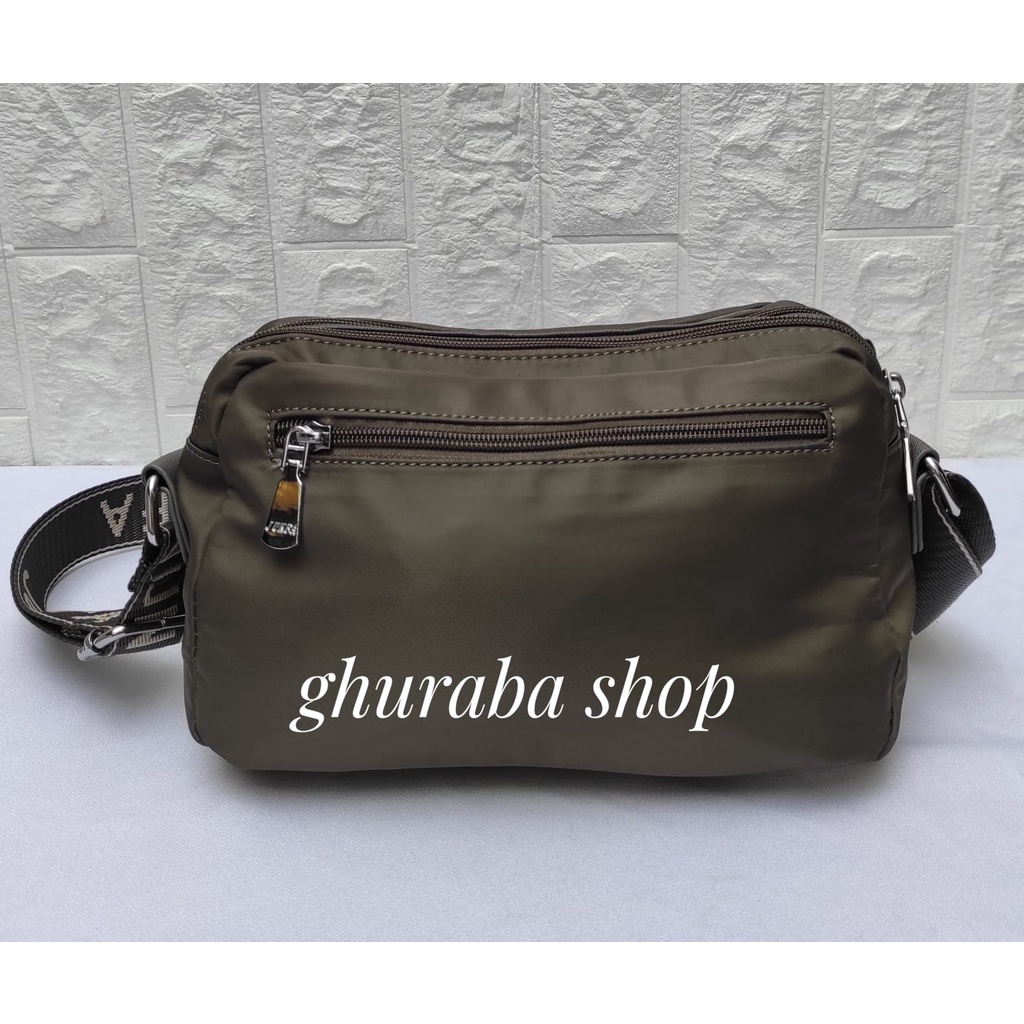 TAS SELEMPANG WANITA IMPORT JUNFA 4433#