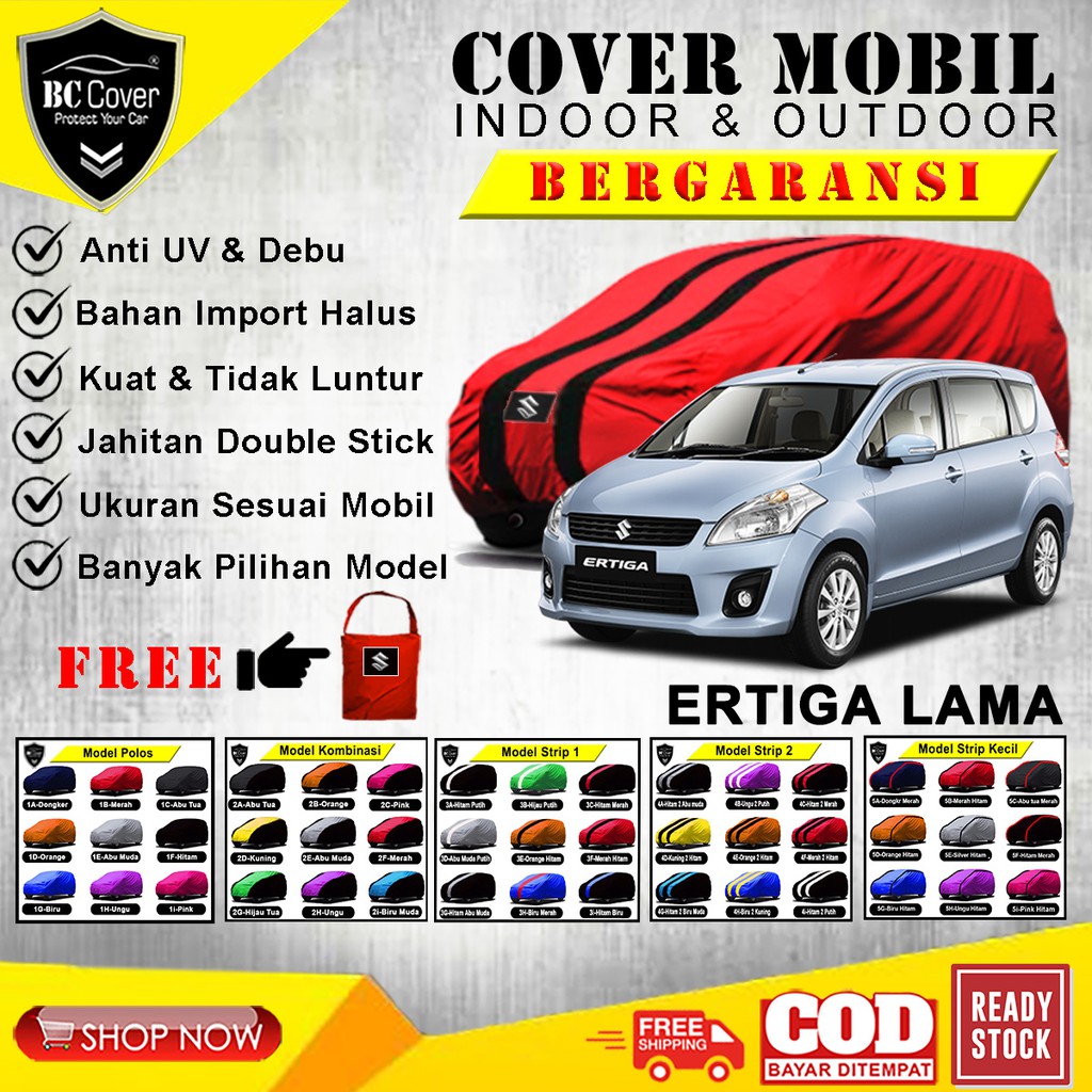 Body Cover Mobil Suzuki Ertiga Lama / Sarung Mobil Ertiga GX GL Dreza / Selimut Mantol Pelindung Jas Kerudung Mantel Tutup Penutup Suzuki Ertiga Outdoor