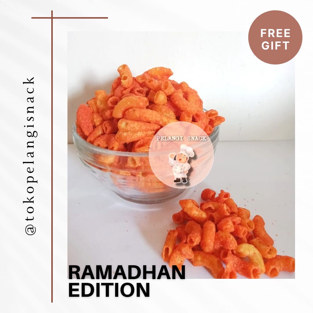 

[ 250 gr ] Makaroni Sepat Pedas