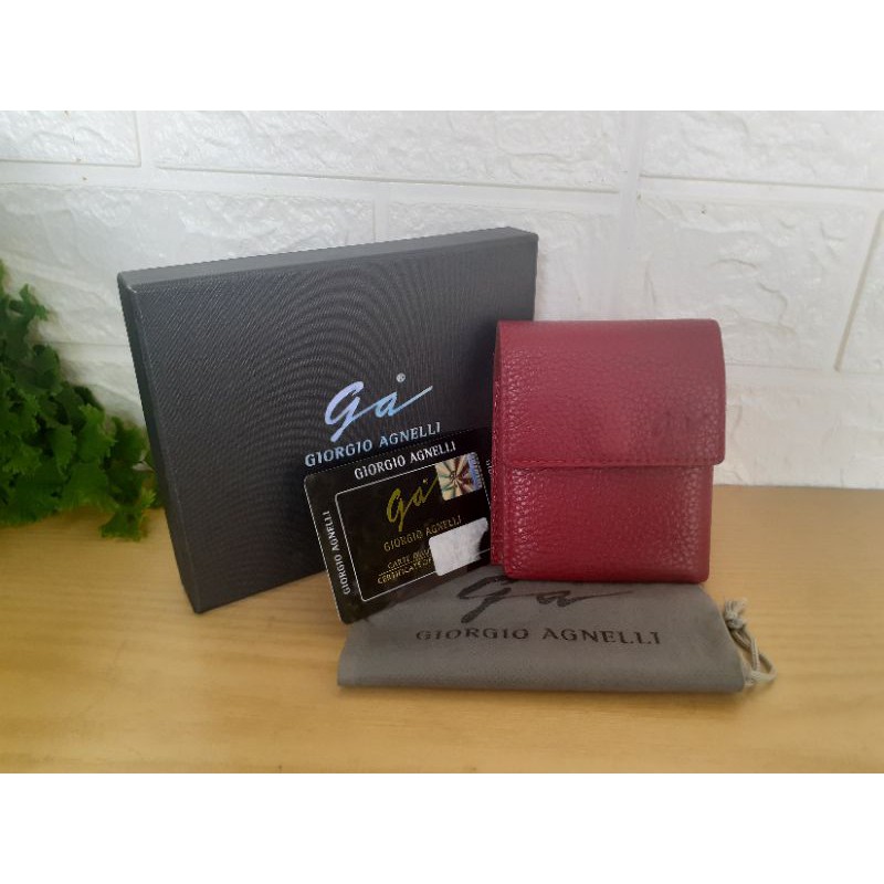 preloved dompet giorgio agnelli