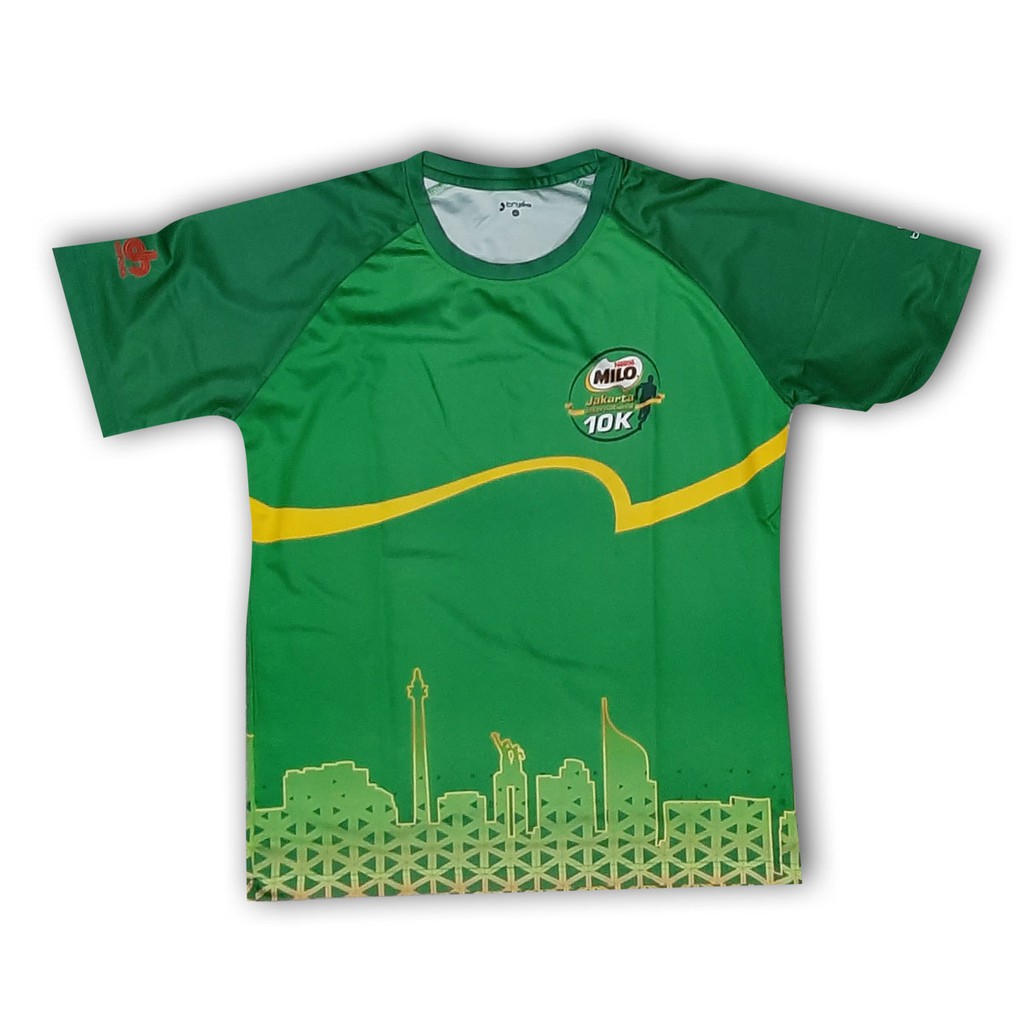 Jersey Running Milo Jakarta International 10k 2019