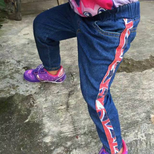 LZ.O19 Celana panjang anak. Celana jeans anak