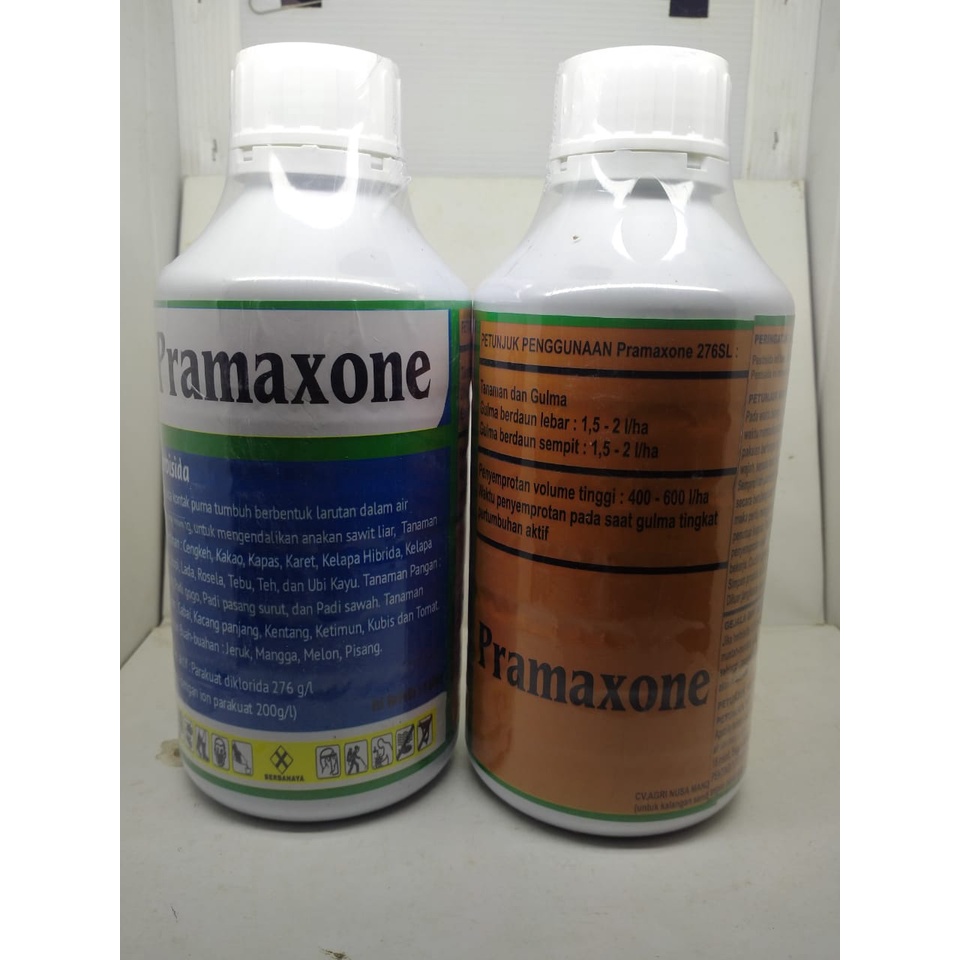 Pramaxon 276 SL 1 Liter Herbisida Ampuh Pembasmi Rumput LIar Dan Gulma