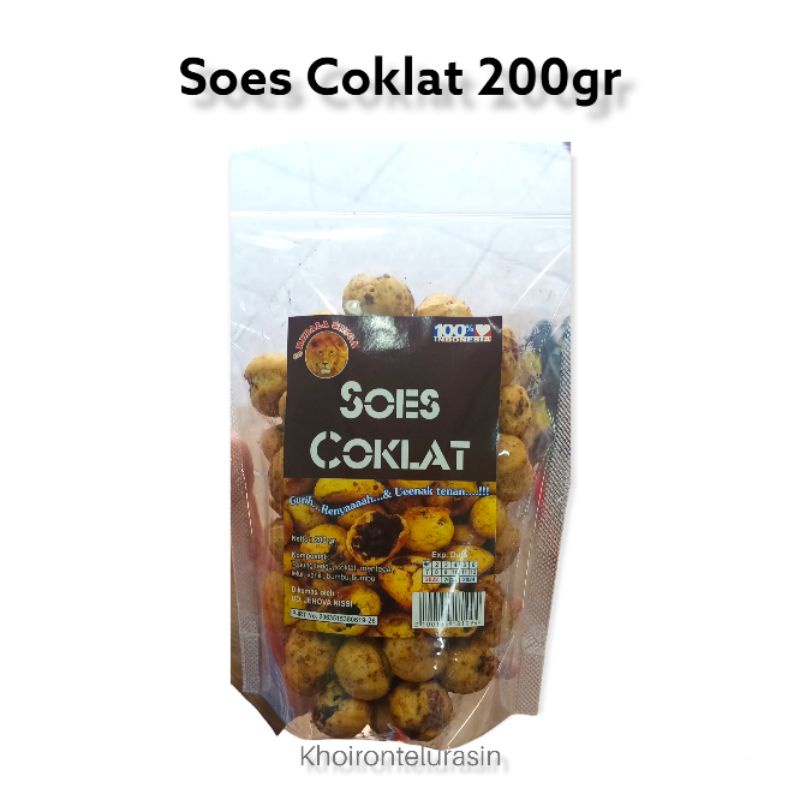 

SOES KERING COKLAT 200gr