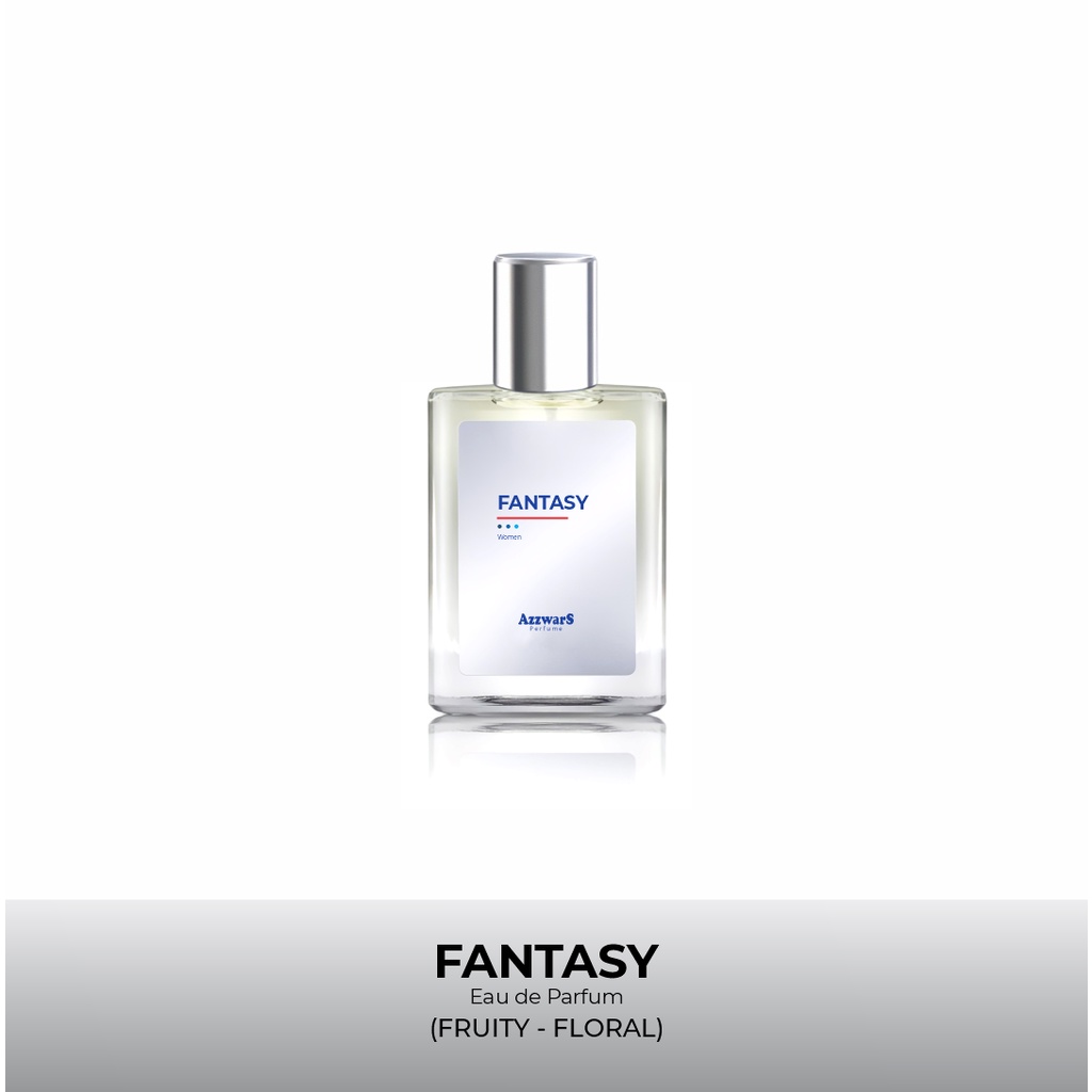Azwa - Fantasy - Azzwars Parfum (INSPIRED BY BRITNEY FANTASY) - Parfum Wanita Wangi Tahan Lama