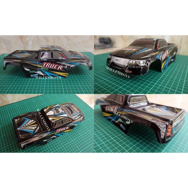 Body original RC Xinlehong XLH 9125