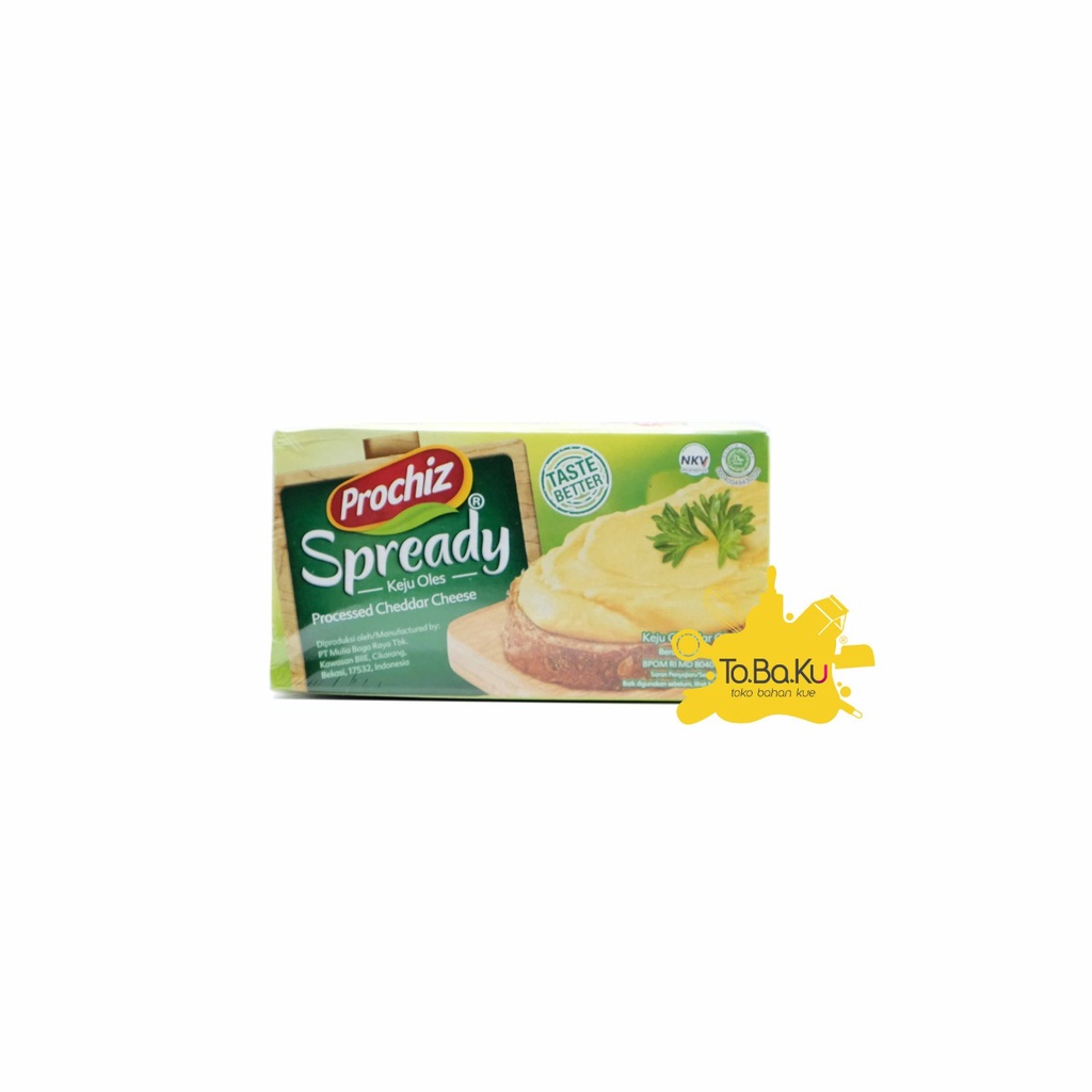 

Prochiz Spreadable Cheese 170gr