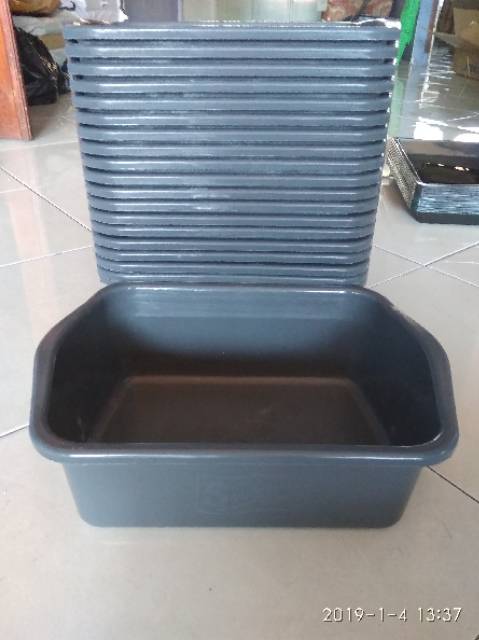 Litter box / bak pasir ukuran L (44x31x13) (kode :gde)