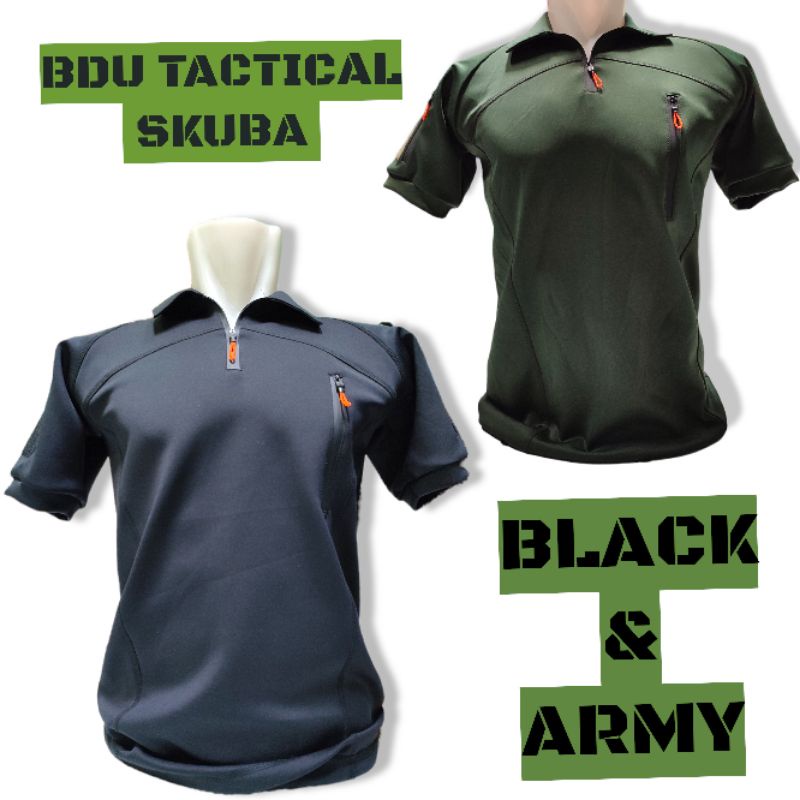 Baju bdu tactical full skuba army tni ad terbaru 2022 lengan pendek