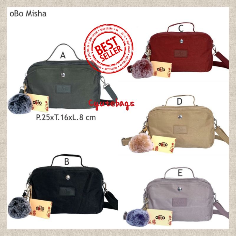 TAS SELEMPANG WANITA OBO MISHA ORIGINAL CROSSBODY