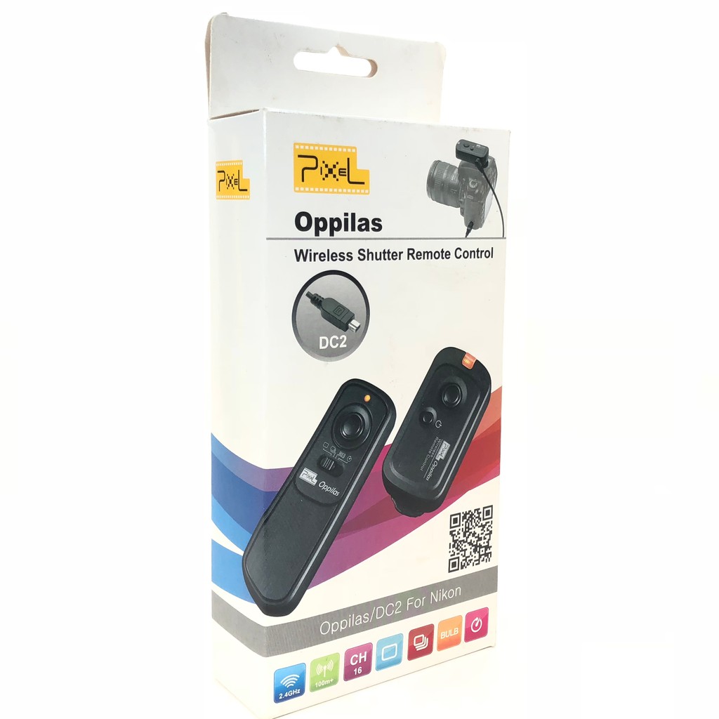Pixel Oppilas Wireless Shutter Remote Control Nikon RW-221 / DC2