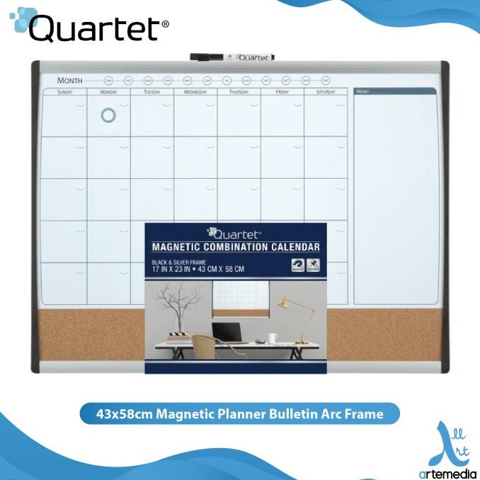 

Quartet Whiteboard - Archframe Planner 17'x23' (43cmx58cm)