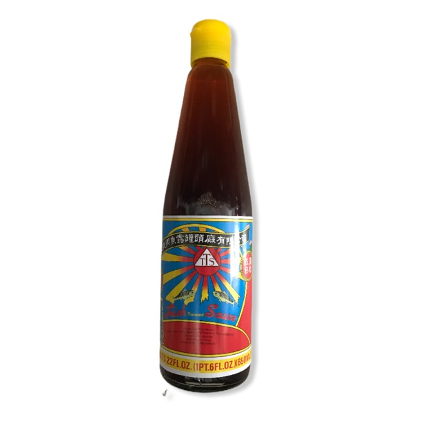 

TTS FISH SAUCE SUN BRAND ( Kecap Matahari) 650ml