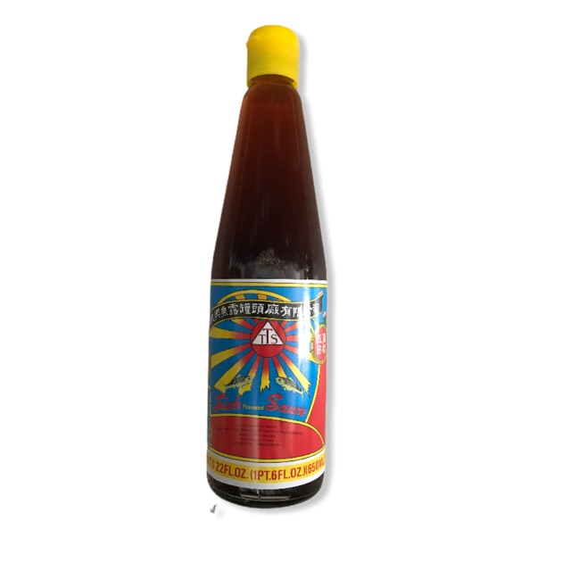 TTS FISH SAUCE SUN BRAND ( Kecap Matahari) 650ml