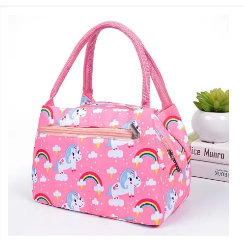 lunch bag 09 cooler bag lunch box mom and kids / tas bekal anak