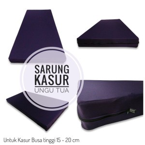 SEPRAI RESLETING POLOS KATUN / SARUNG KASUR BUSA POLOS / COVER BUSA