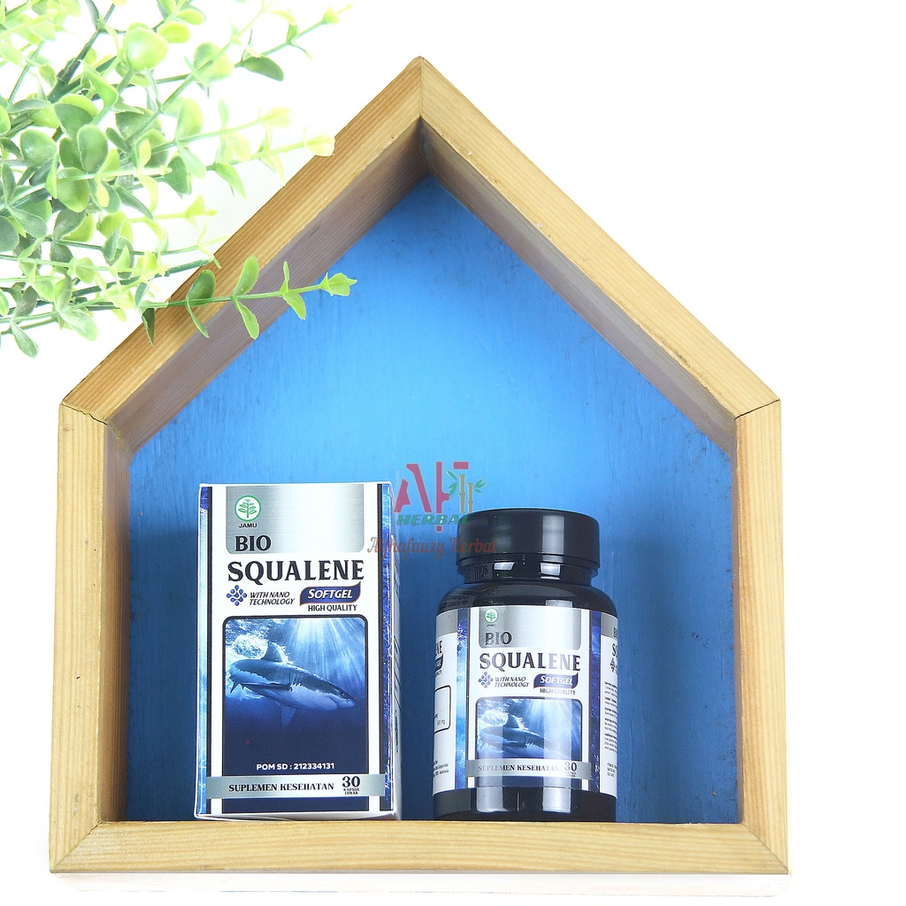 Obat Herbal Sesak Nafas, Asma, TBC, Paru-Paru Basah Bio Squalene Original-5