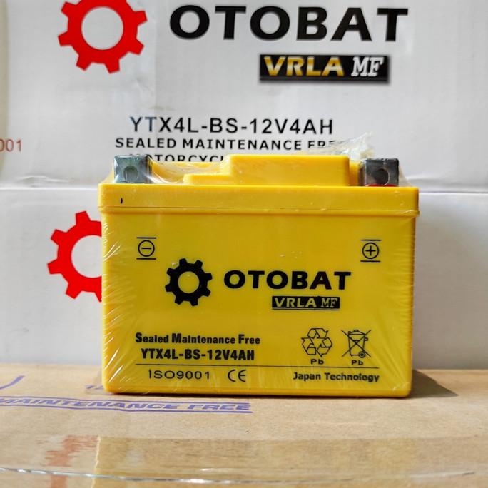 OPEN DS Aki kering Mio J,Honda Beat,vario,Verza,R15 old,Vixion,Cb150R