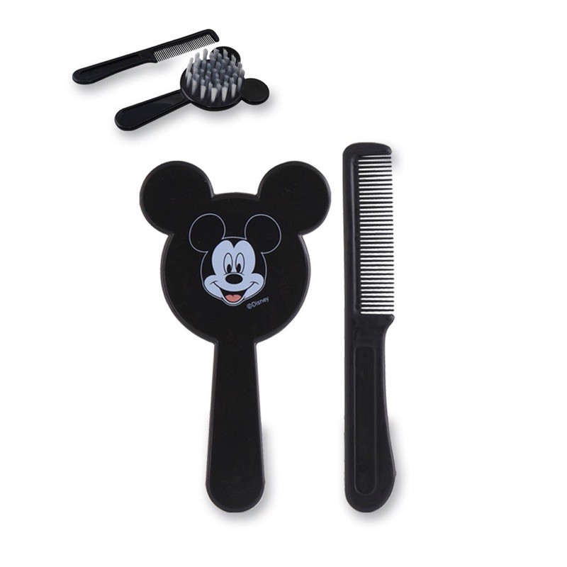 Lusty Bunny Comb and Brush Set Disney - Sisir Rambut Bayi Micky Minnie Series