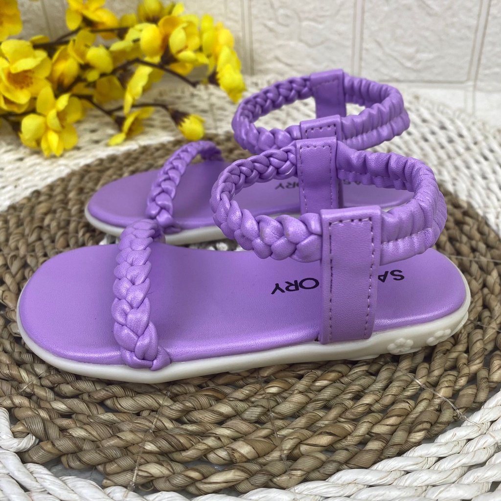 [TAMAN SEPATUKU] SEPATU TRENDY MURAH SANDAL ANAK KEPANG LUCU 1 2 3 TAHUN KAX04