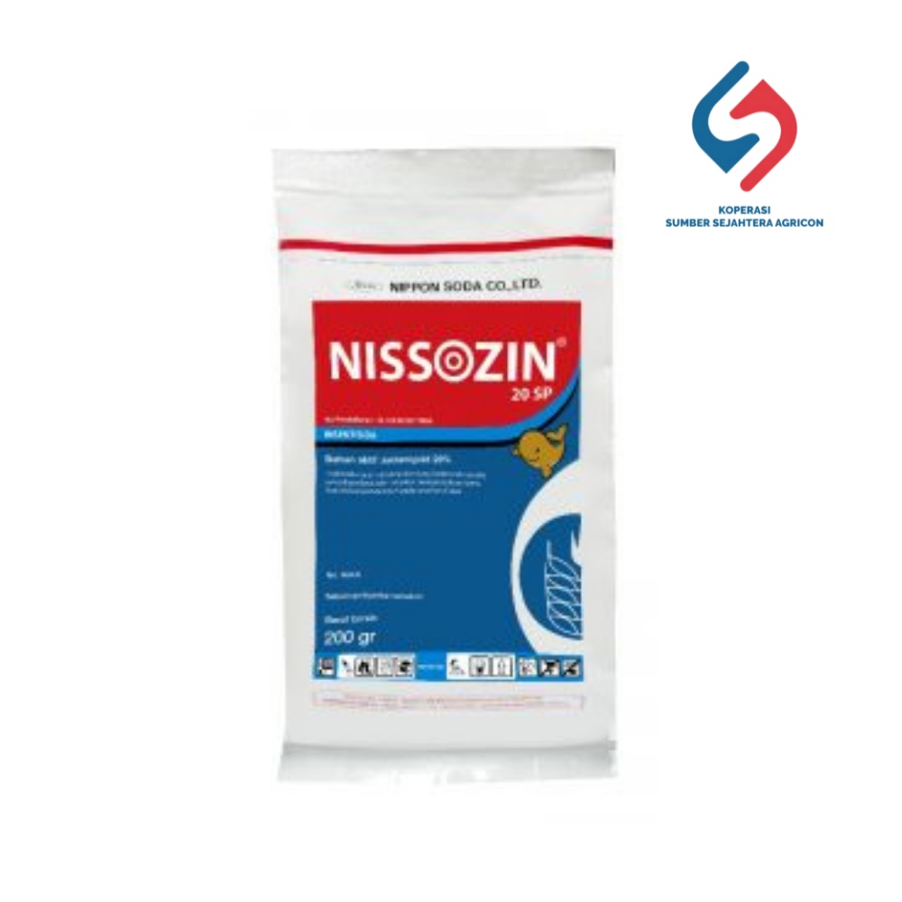 Termurah Agricon - Nissozin Insektisida Acetamiprid 20 Sp Tanaman 200 Gram