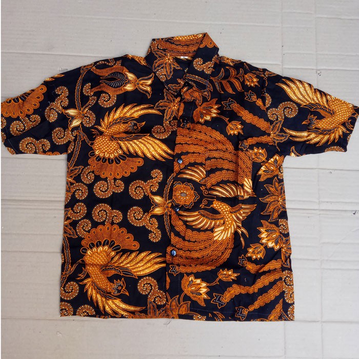 Kemeja Batik Anak