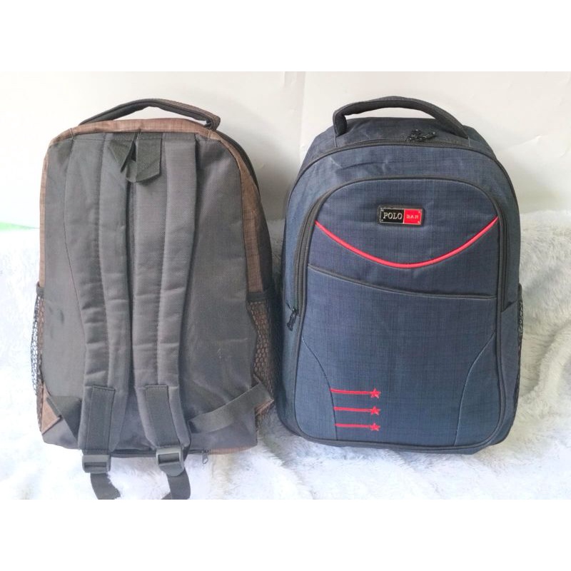 Tas Ransel Remaja dan Dewasa merek polo unisex