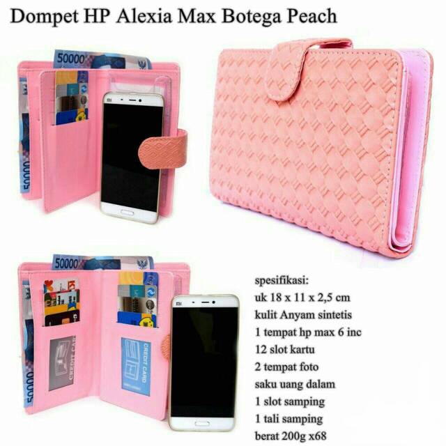 Dompet HP ALEXA  DOMPET ANYAM SINTETIS 2020