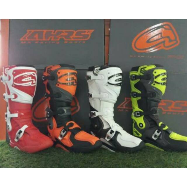 Sepatu boots balap motor cross ahrs new not oneal snd fox