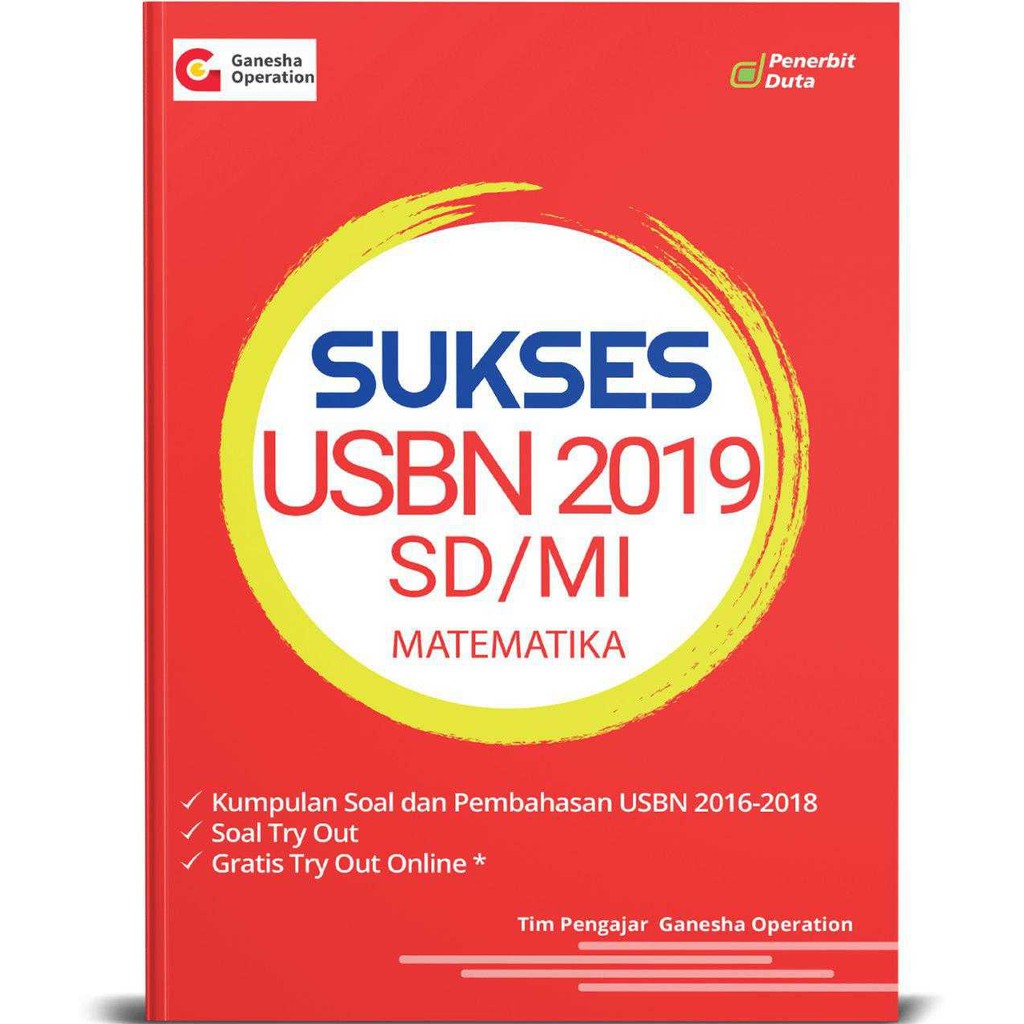 Buku Kumpulan Soal Usbn Matematika Sd 2019 Shopee Indonesia