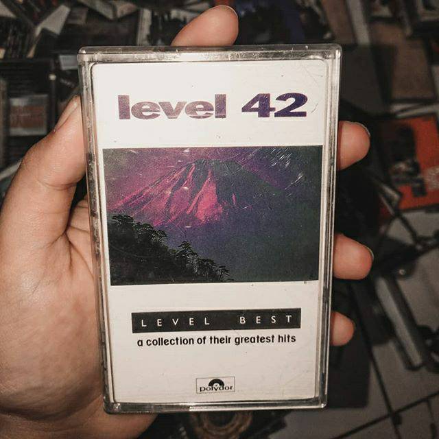 Kaset Pita Level 42 [Real pict]