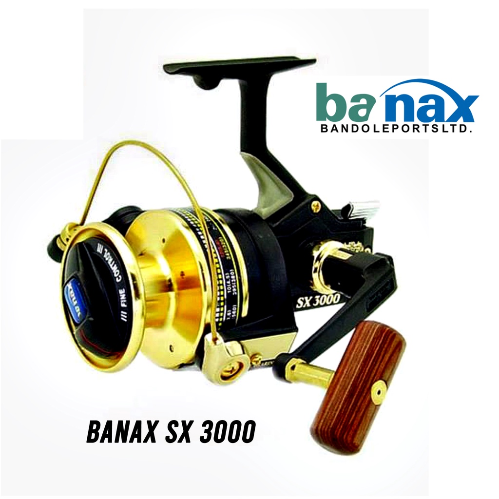 REEL PANCING BANAX SX 2000/3000/4000/5000 REEL SPINNING