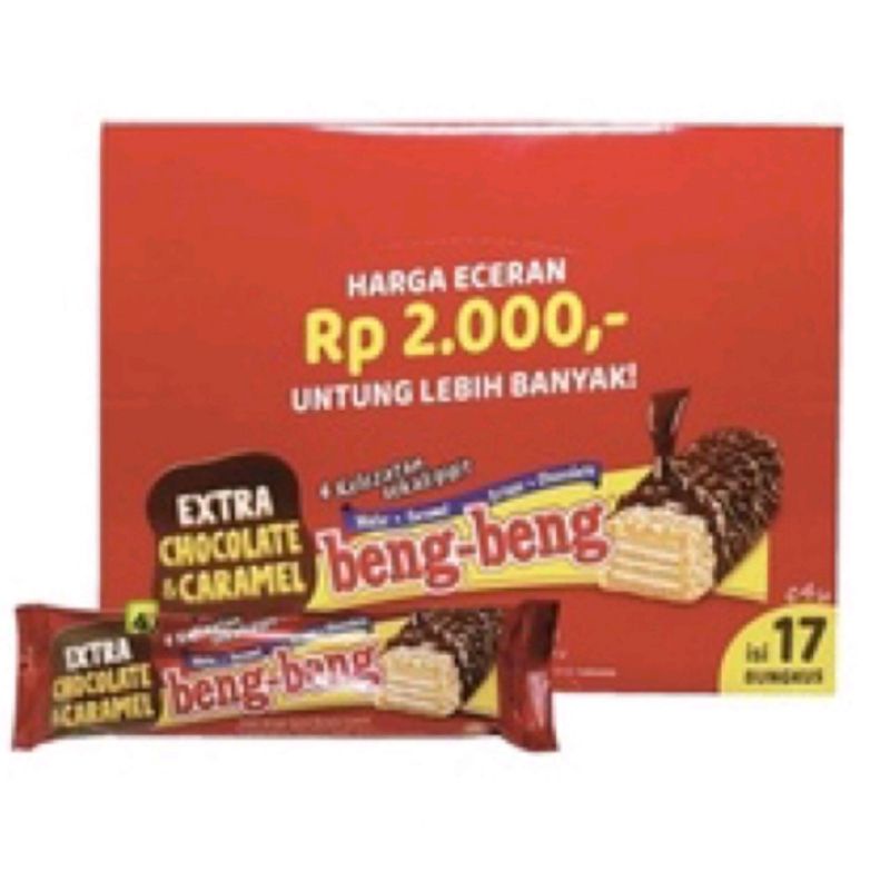 

Beng -Beng Regular 17pcs @ 22g