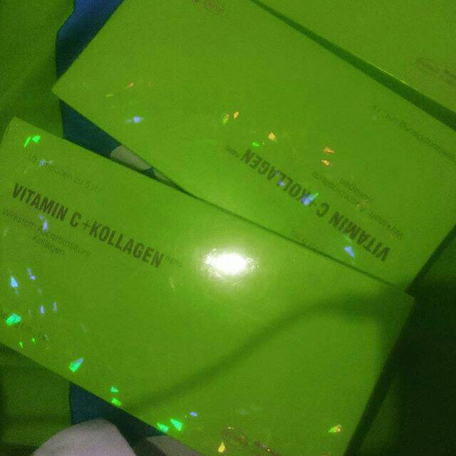 Rodotex nano hijau / vitamin C kolagen