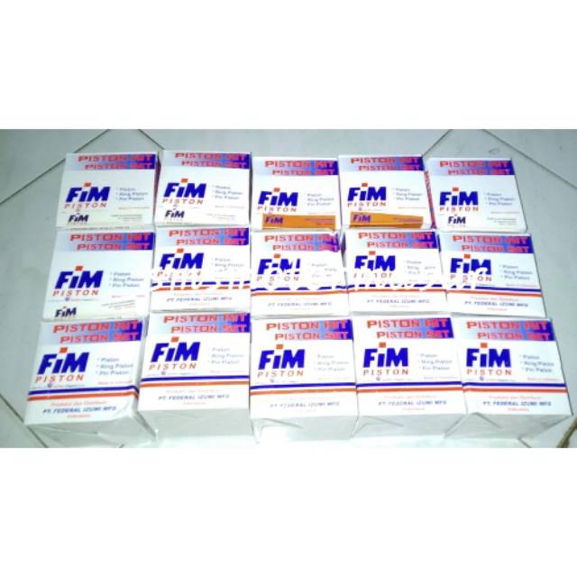 piston racing fim yamaha fizr ov 250