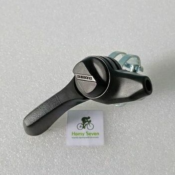 Shifter shimano federal jadul,operan jempol vintage bisa untuk FD 3speed atau RD 7speed