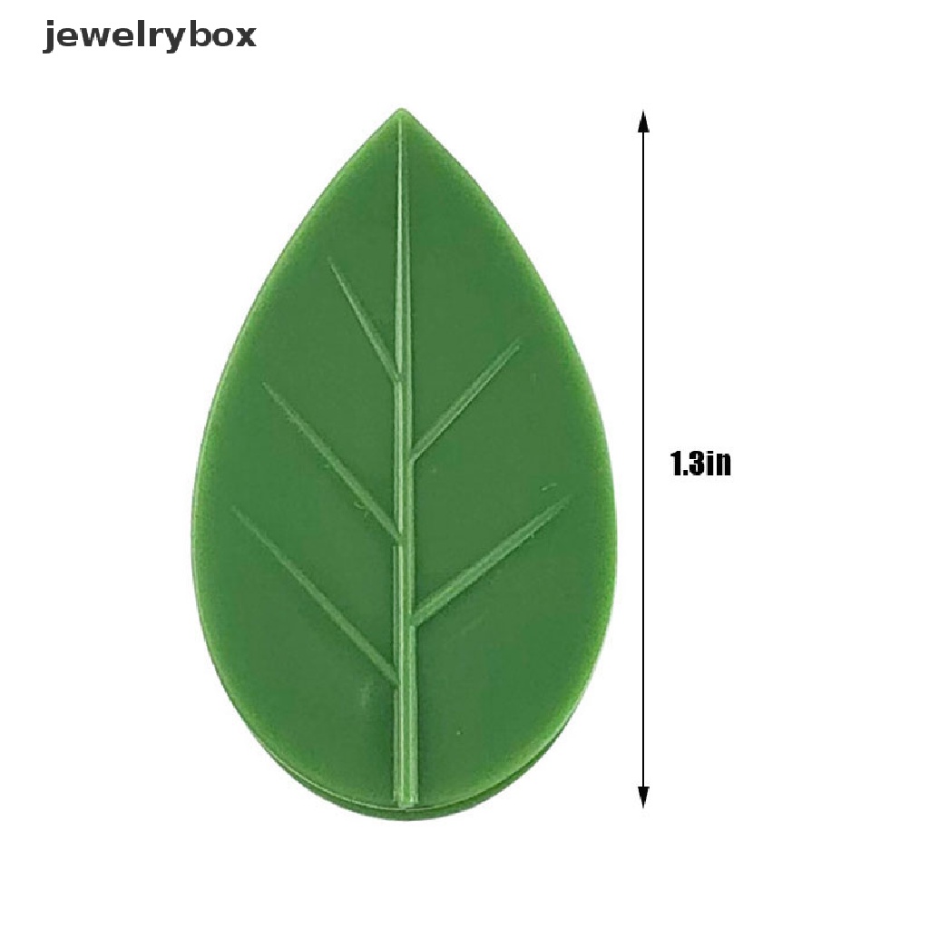 (jewelrybox) 10pcs / Set Klip Pengikat Tanaman Merambat Bahan Plastik Untuk Perlengkapan Berkebun