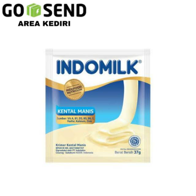 

Susu kental manis indomilk 6 sachet