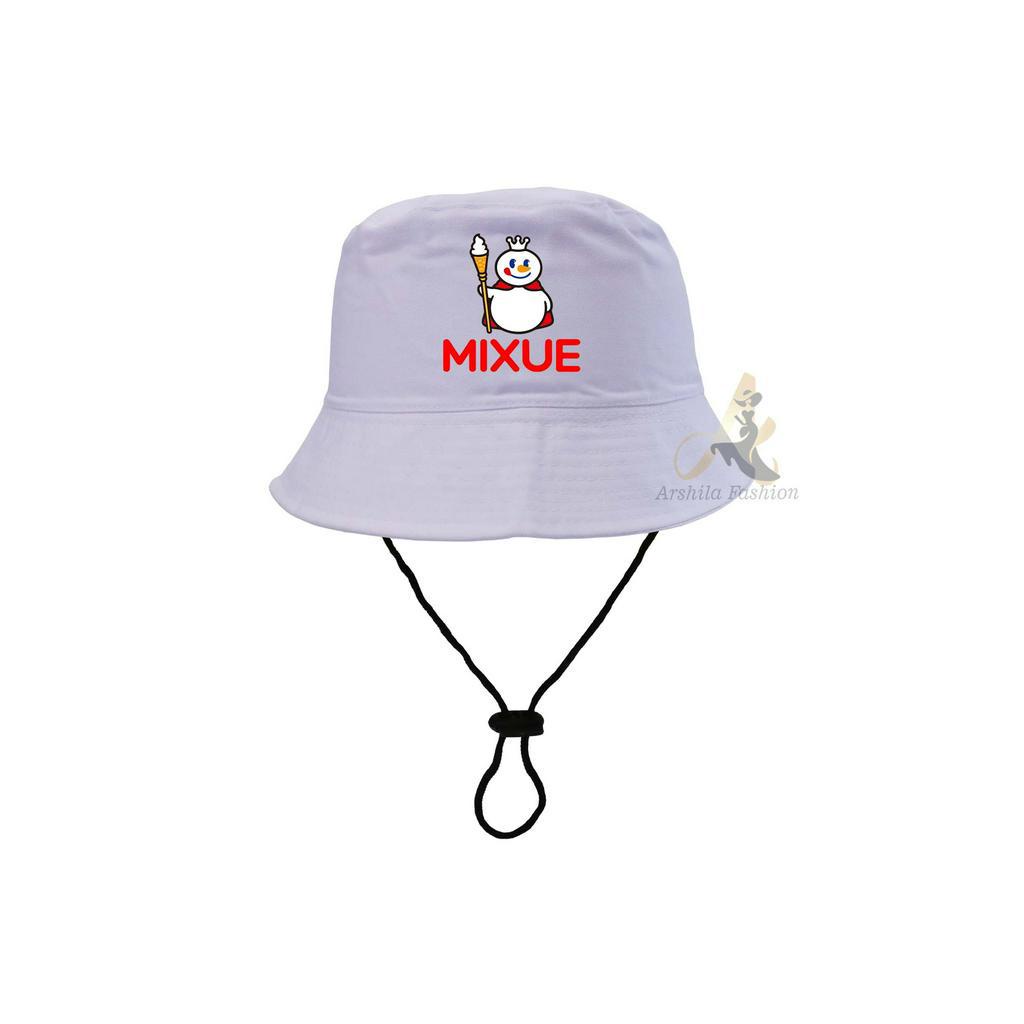 Topi bucket Anak Laki Laki Perempuan sablon Eskirm Mix-ue Mix003