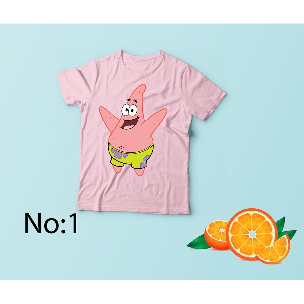 kaos  patrick