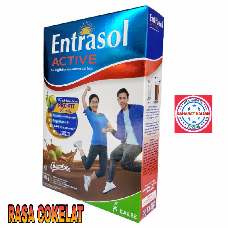 ENTRASOL ACTIVE 160GR PER 1 BOX