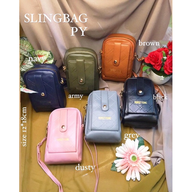 SLINGBAG IMPORT / SINGPHONE / TAS HP / MINIBAG / SINGPHONE IMPORT / SLINGPHONE CANTIK / AQILLA BAGS MAGELANG