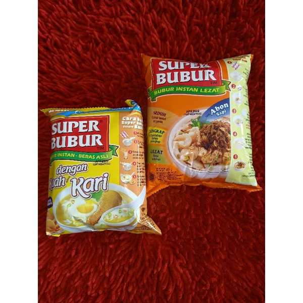 

Super Bubur Instan
