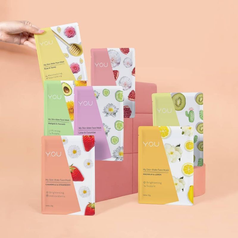 Y.O.U Face Mask Sheet