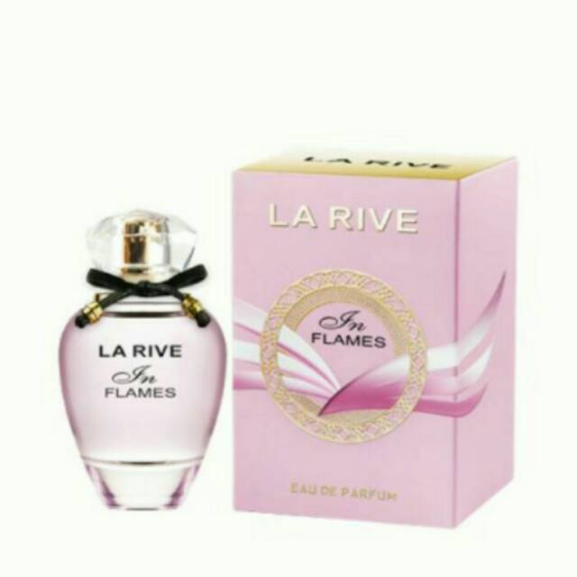 la rive in flames