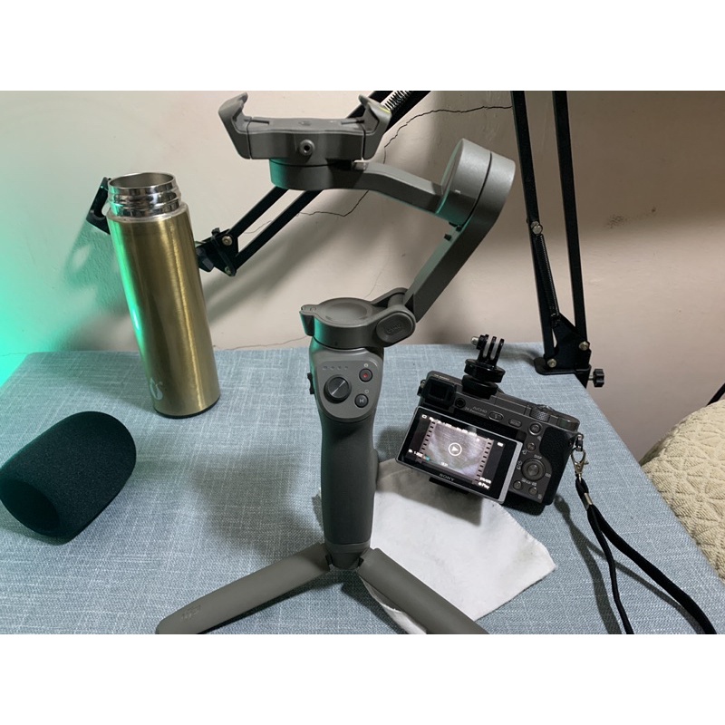 DJI OSMO MOBILE 3 ( second ) ex garansi TAM