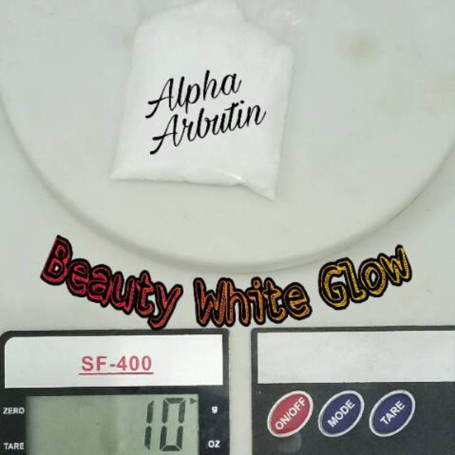 10gram ALPHA ARBUTIN POWDER MURNI 100% ORI