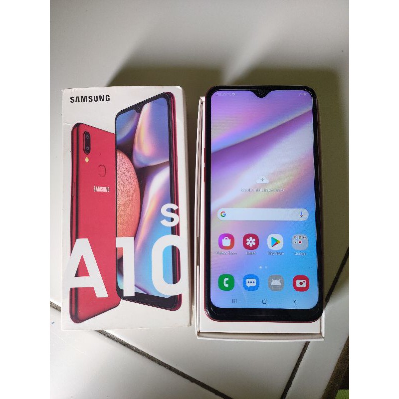 Samsung A10s bekas second